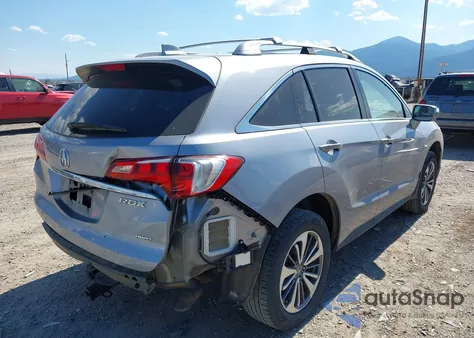 2016 Acura Rdx Advance Package z USA, uszkodzony, nr VIN 5J8TB4H74GL804859